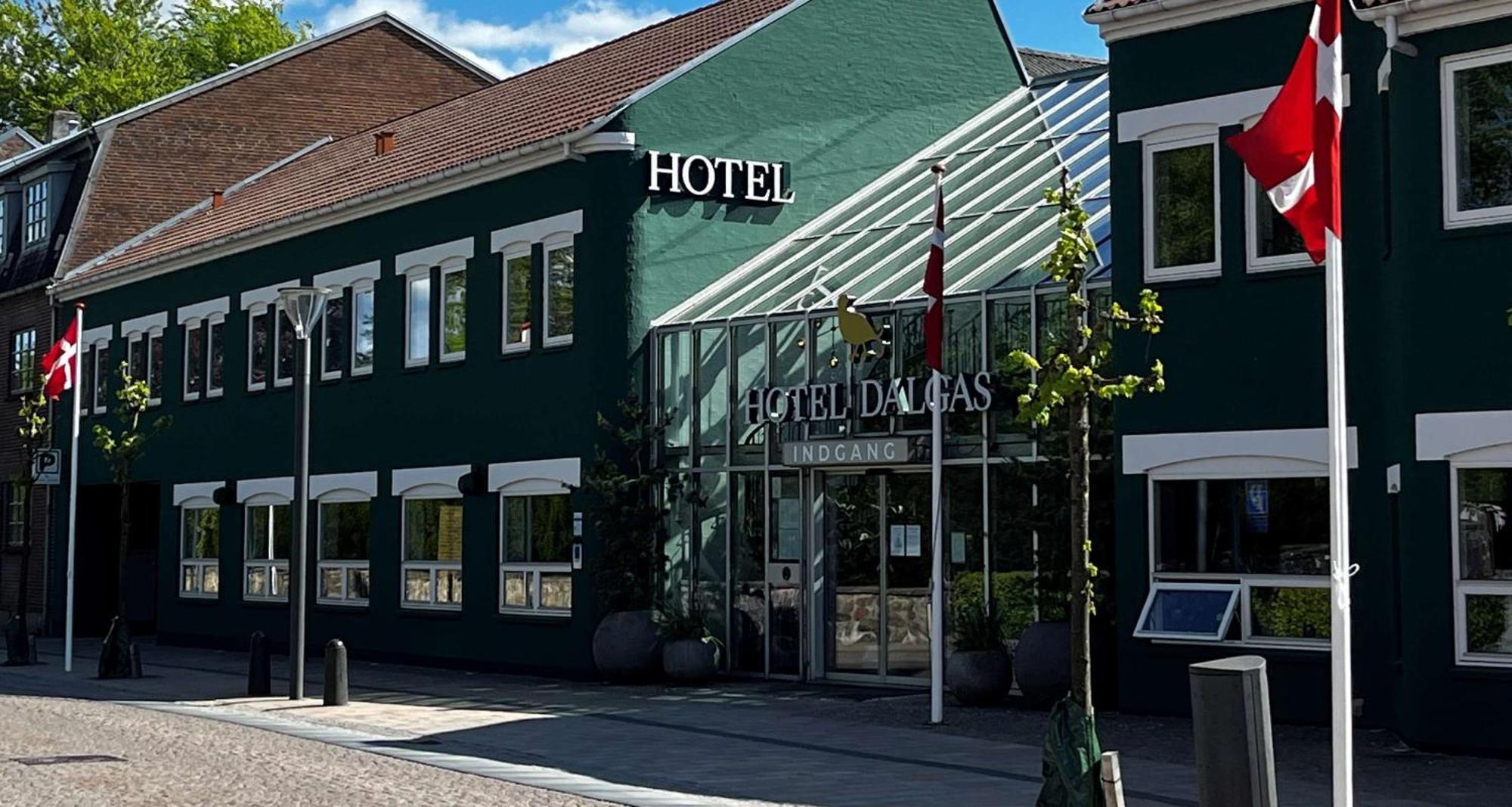 Hotel Dalgas, BW Signature Collection Brande Exterior foto